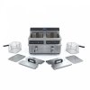 Frytownica Indukcyjna 2 x 8L Kranem Frytkownica 7000W MAXIMA 09371095